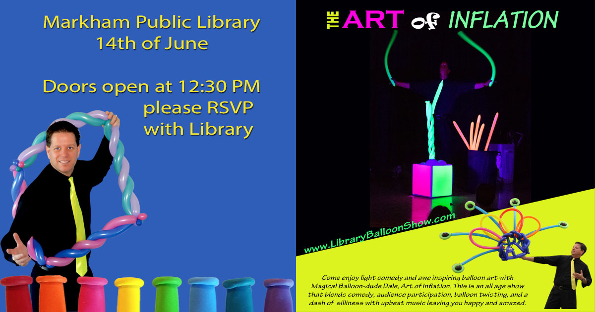 Markham Public Library Banner 2025